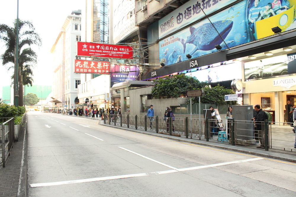 Shanghai Hostel Hk Hong Kong Luaran gambar