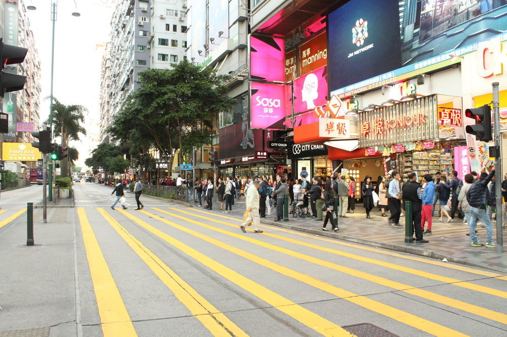 Shanghai Hostel Hk Hong Kong Luaran gambar