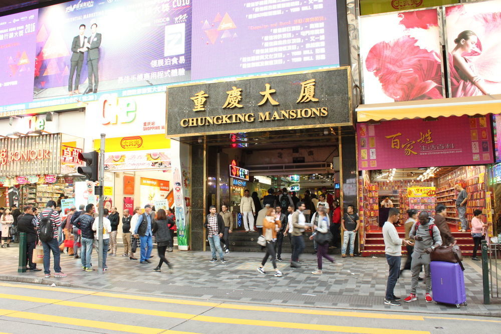 Shanghai Hostel Hk Hong Kong Luaran gambar